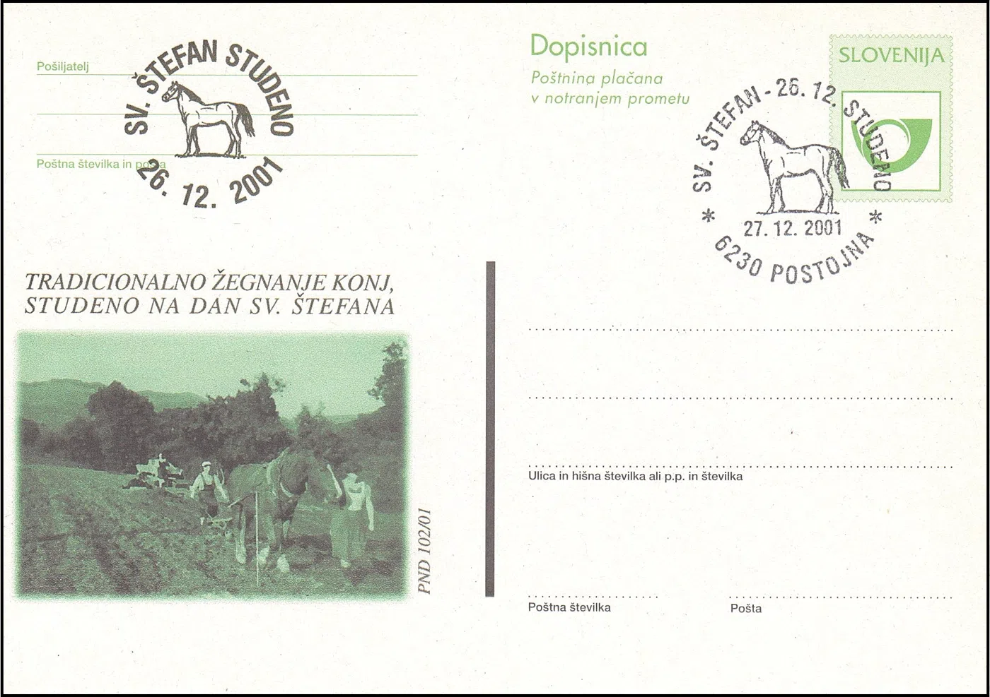 SV. ŠTEFAN - 26. 12. - STUDENO